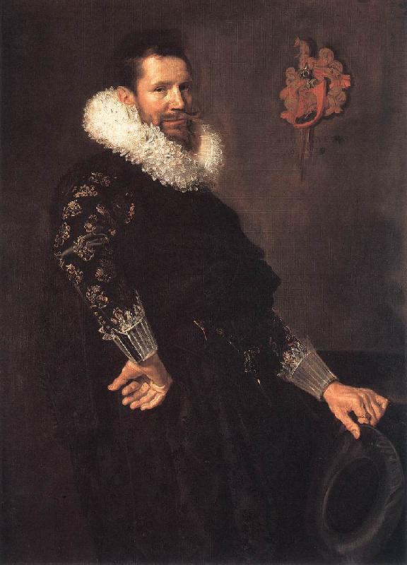 HALS, Frans Portrait of a Man  wtt Germany oil painting art